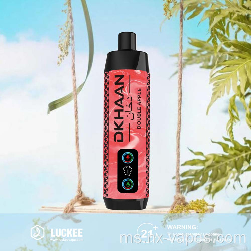 Dkhaan 15k puffs borong vape gagama borong